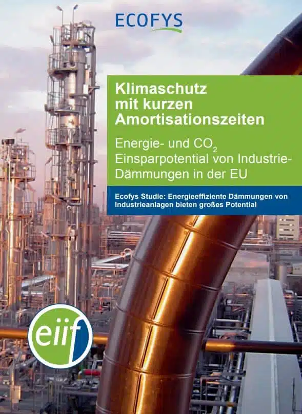 EU-Studie zur Industriedämmung