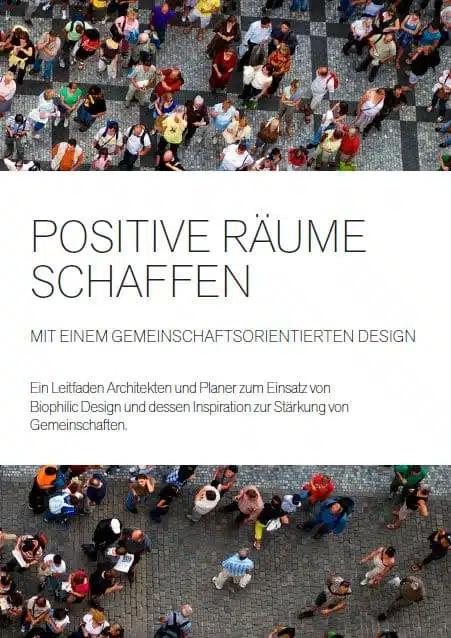 Designleitfaden Interface: Positive Räume schaffen