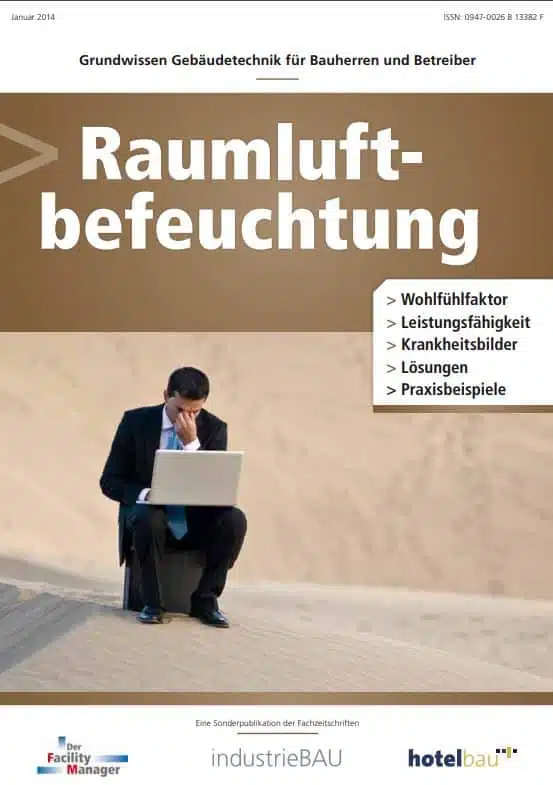 Sonderheft “Raumluftbefeuchtung” als PDF