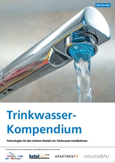 Trinkwasser-Kompendium 2022