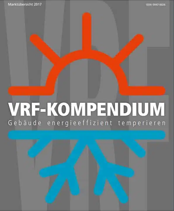 Die Sonderpublikation „VRF-Kompendium“