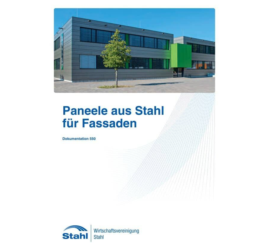 Downloads Paneele aus Stahl für Fassaden