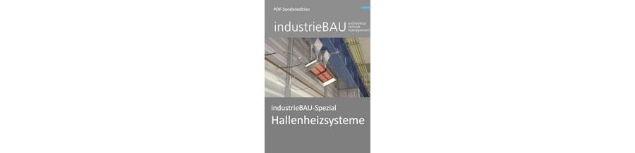 Marktübersicht & Checkliste dezentraler Hallenheizsysteme