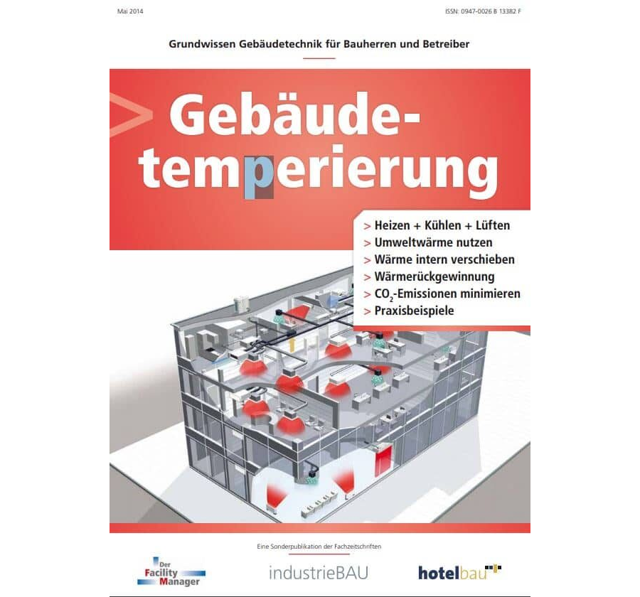 Sonderheft “Gebäudetemperierung” als PDF