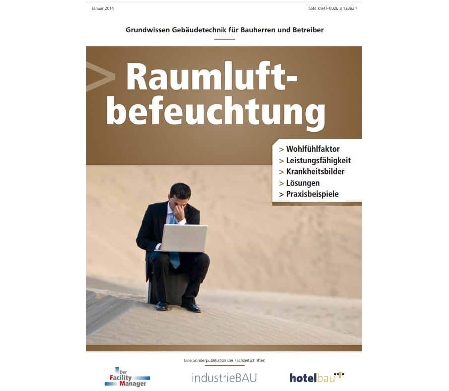 Sonderheft “Raumluftbefeuchtung” als PDF